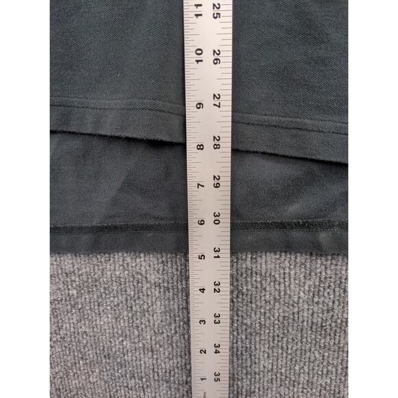 Mens Walter Hagen XI Golf Short Sleeve Polo Shirt Size L Black Made in Peru - Picture 10 of 10